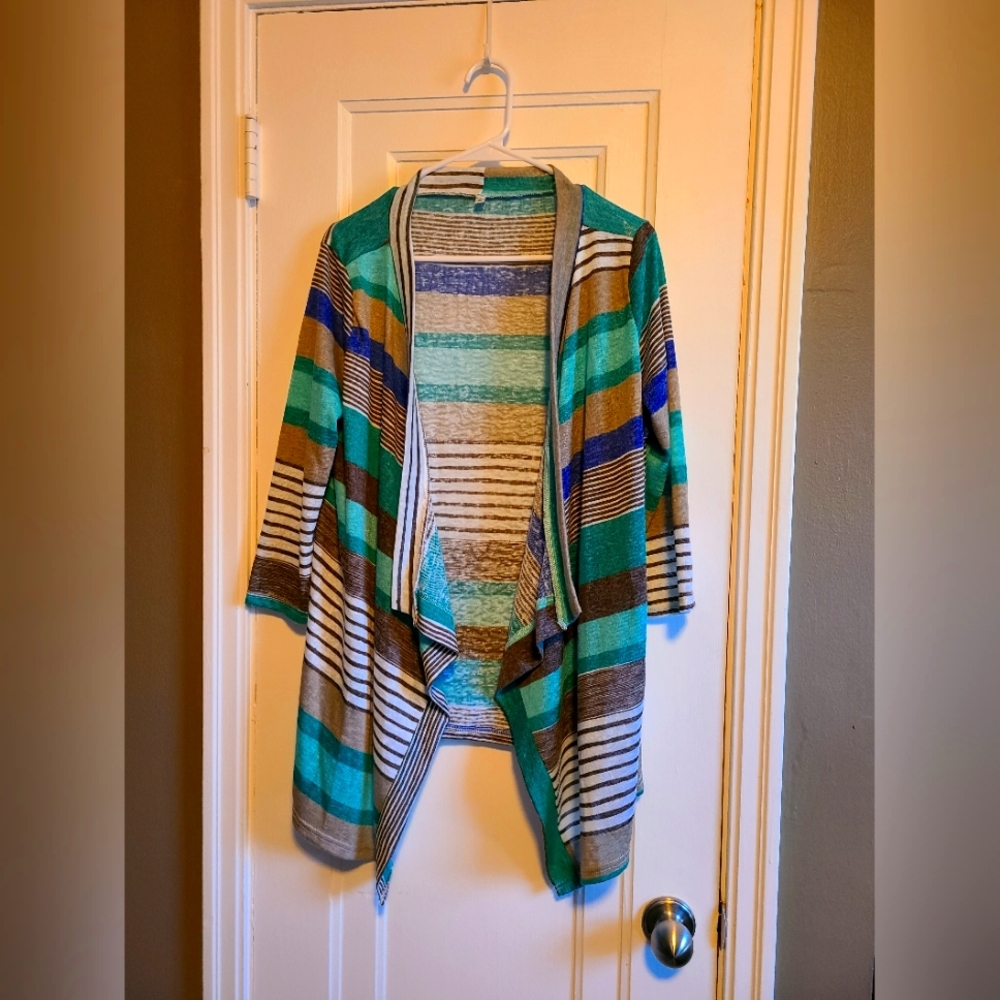 Multicolored cardigan